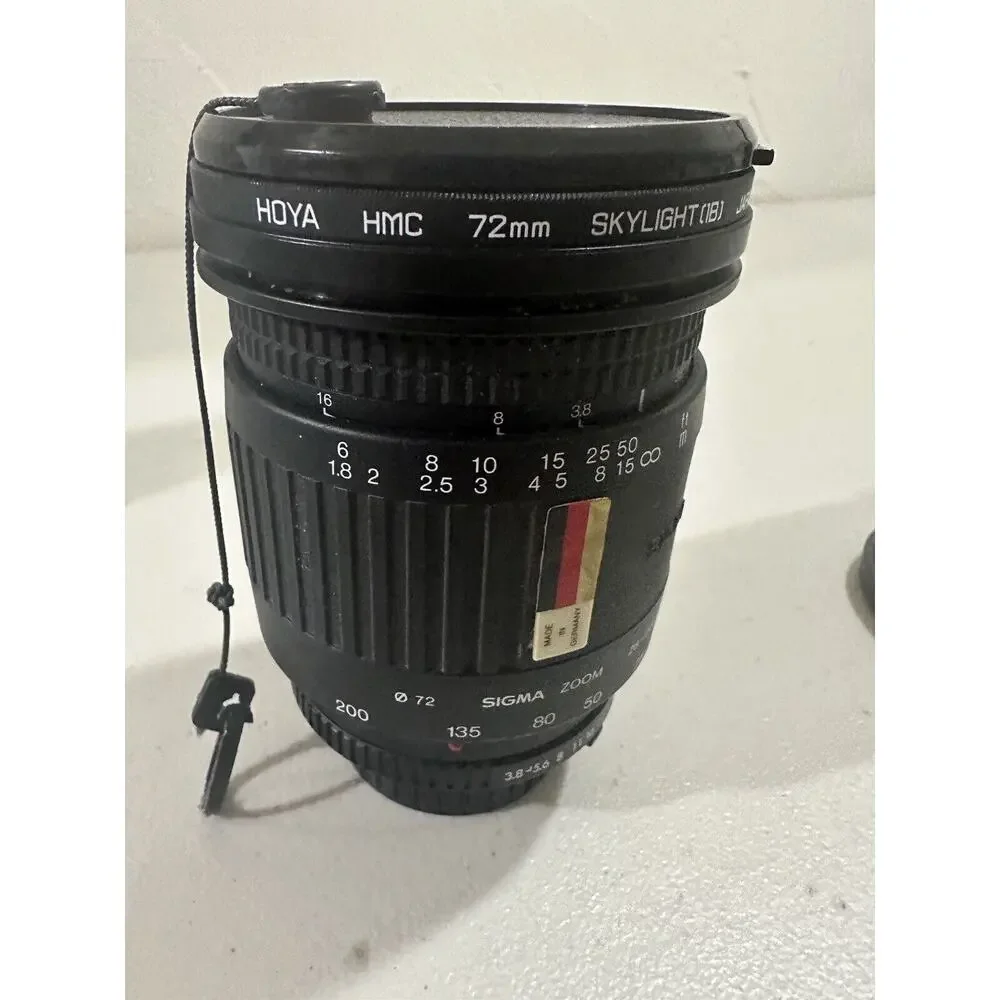 Sigma Beauty lens used